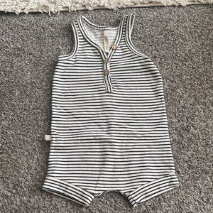 Childhoods Striped Sleeveless Baby Romper
